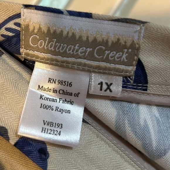 Stunning Coldwater Creek maxi skirt . - Picture 4 of 4